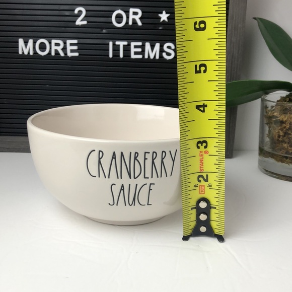🦃🍷 New with tags Rae Dunn cranberry sauce bowl - Picture 7 of 8